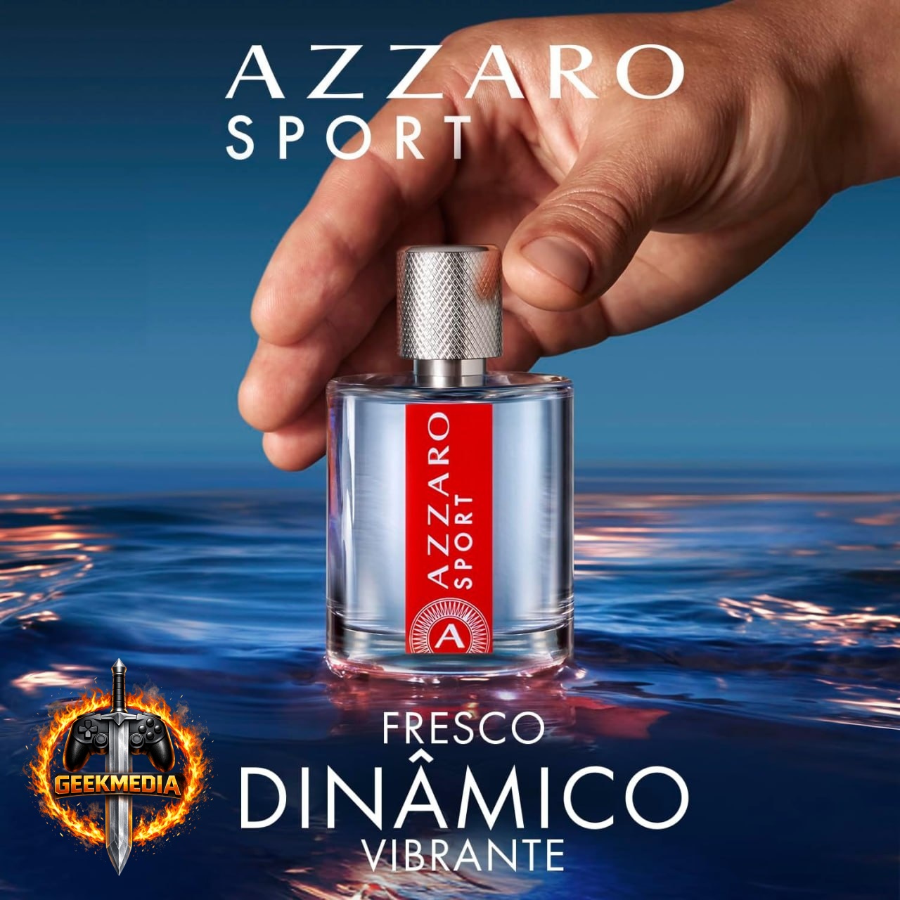 Perfume Azzaro Sport Eau de Toilette 100ml