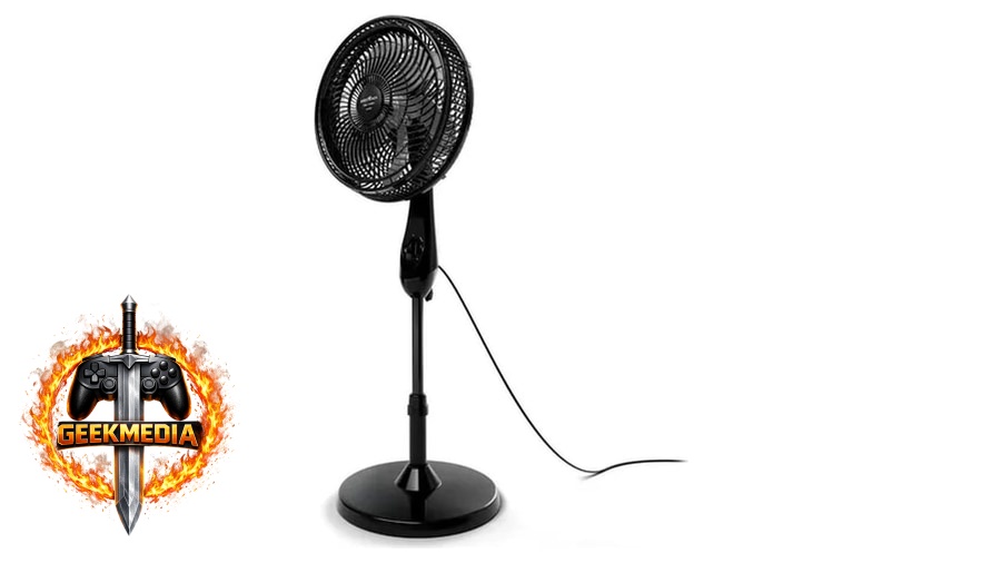 Ventilador De Coluna Bvc31a Maxx Force 6 Pás 75w Britânia