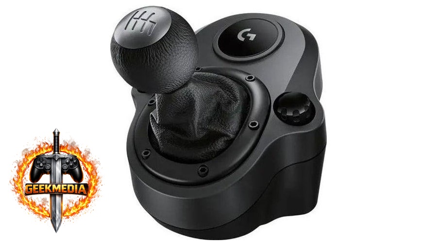 Câmbio Logitech G Driving Force para Volantes G923/G29/G920