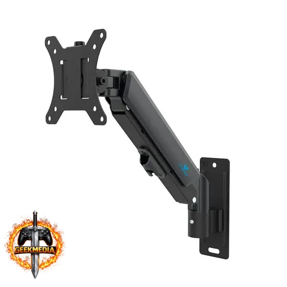 Suporte de Parede Articulado Ergofirst G16-111 para Monitor 17-32 polegadas, Preto