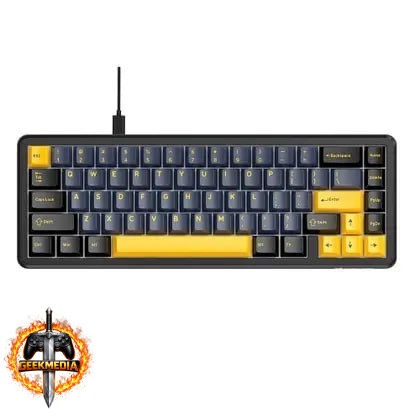 Teclado Magnético Gamer Attack Shark X65 HE Star Black
