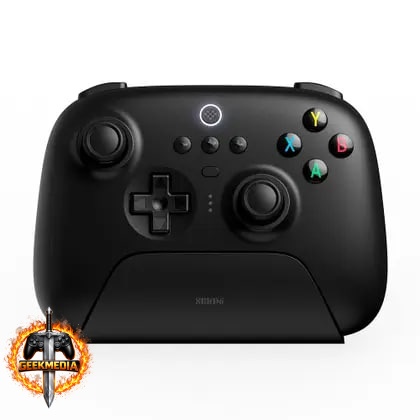 Controle Sem Fio 8BitDo Ultimate Hall Edition, Preto