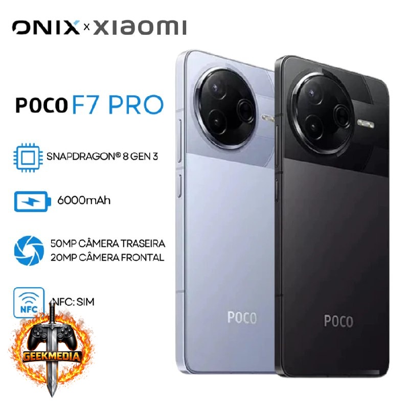 Smartphone POCO F7 PRO 5G
