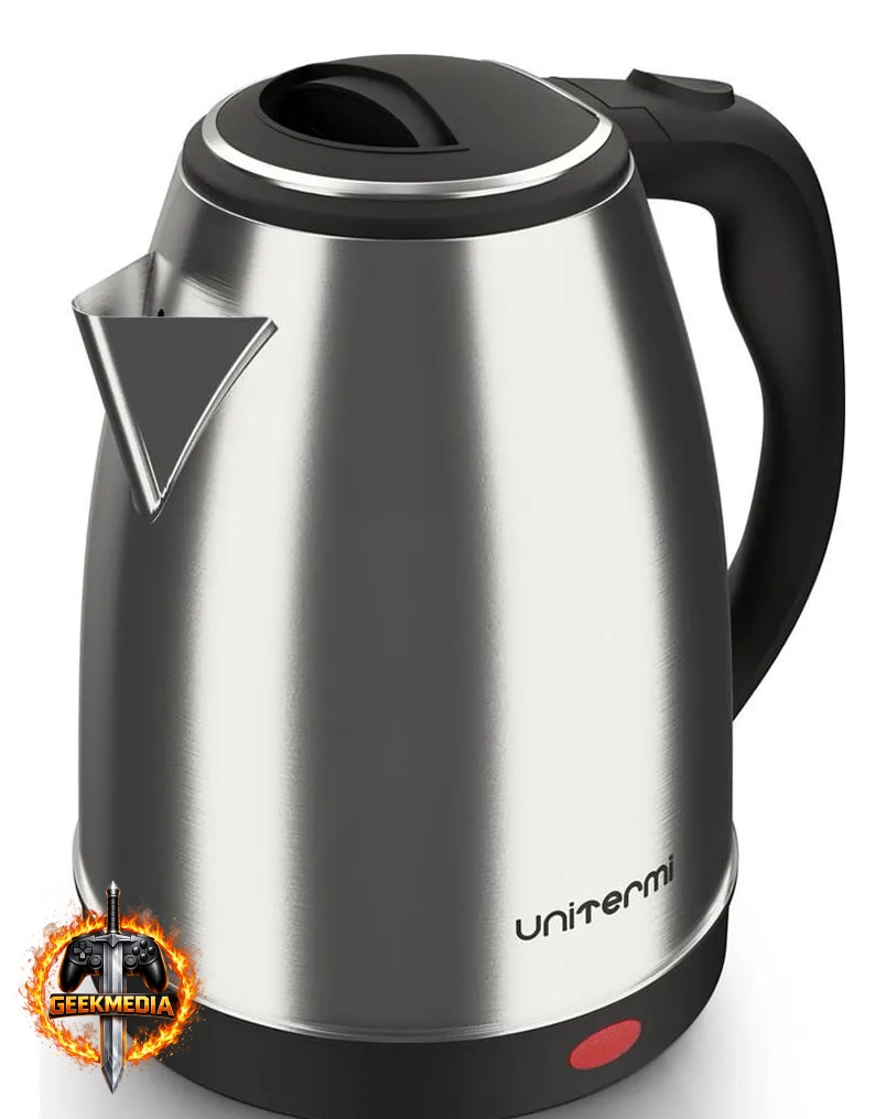 Chaleira Elétrica Inox 1800ml Unitermi 1200w