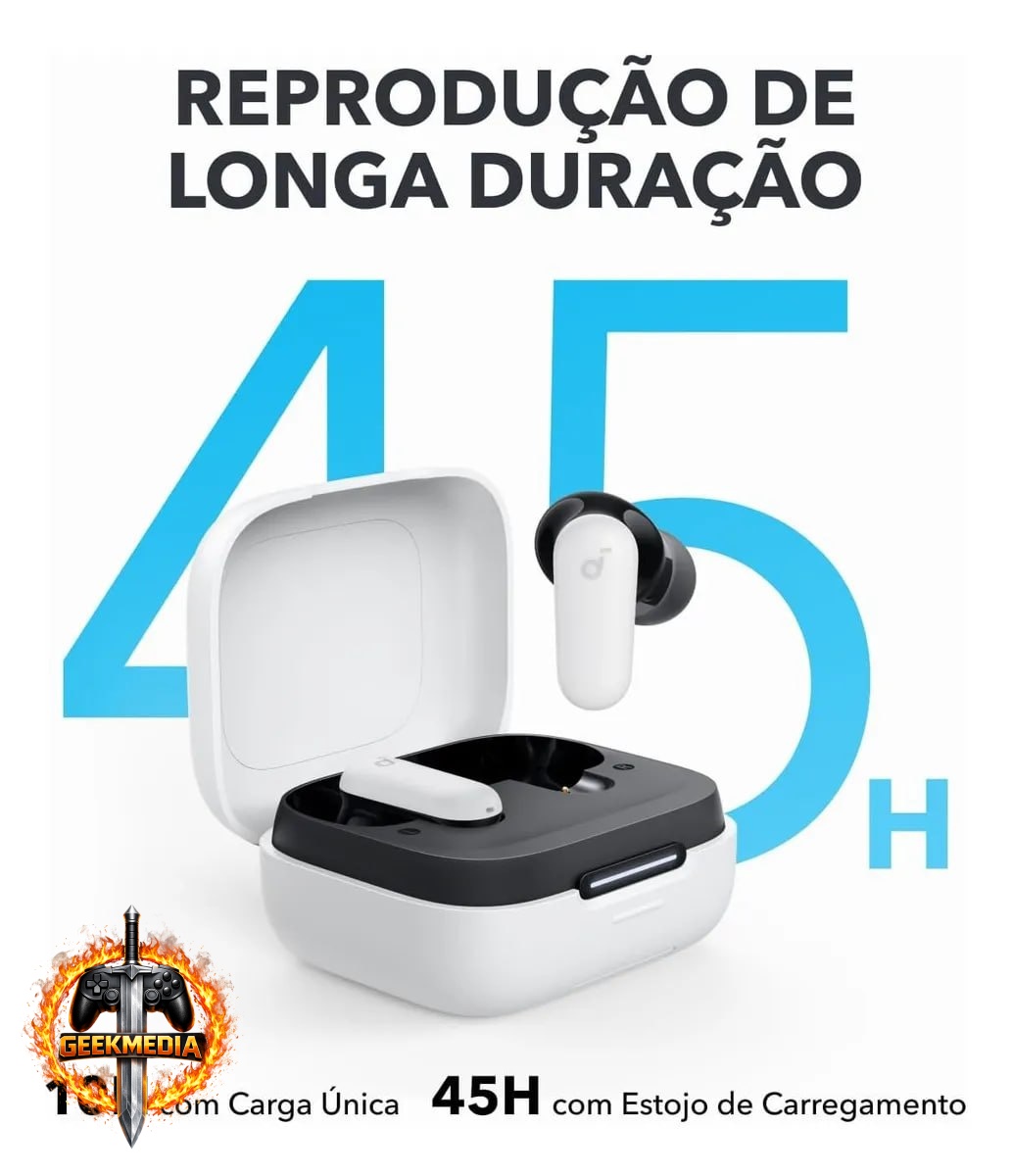 Anker Soundcore P30i - Fone de Ouvido Bluetooth 5.4