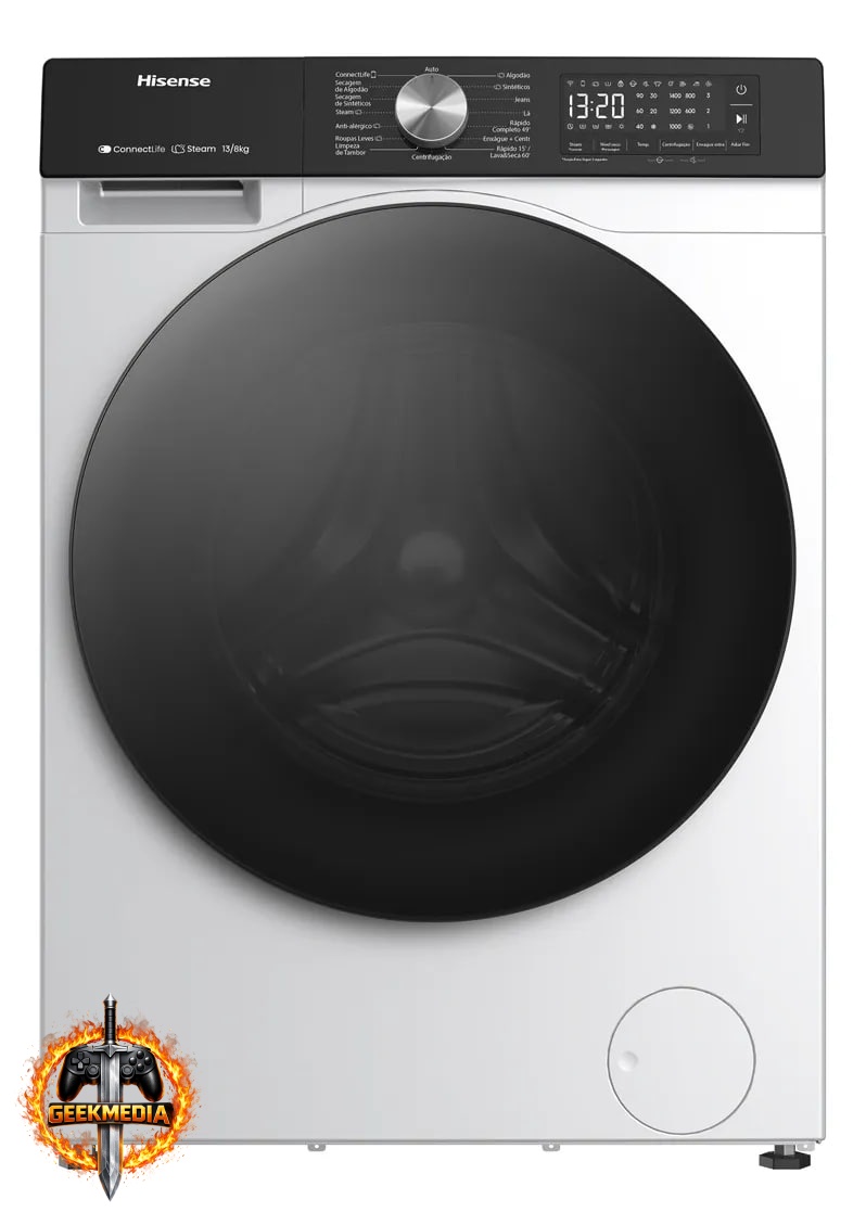 Lava e Seca Hisense 11KG com WiFi