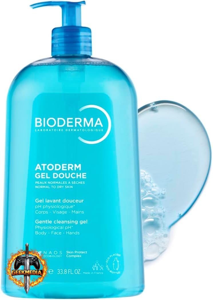 Bioderma Atoderm Gel Douche 1L Antiressecamento