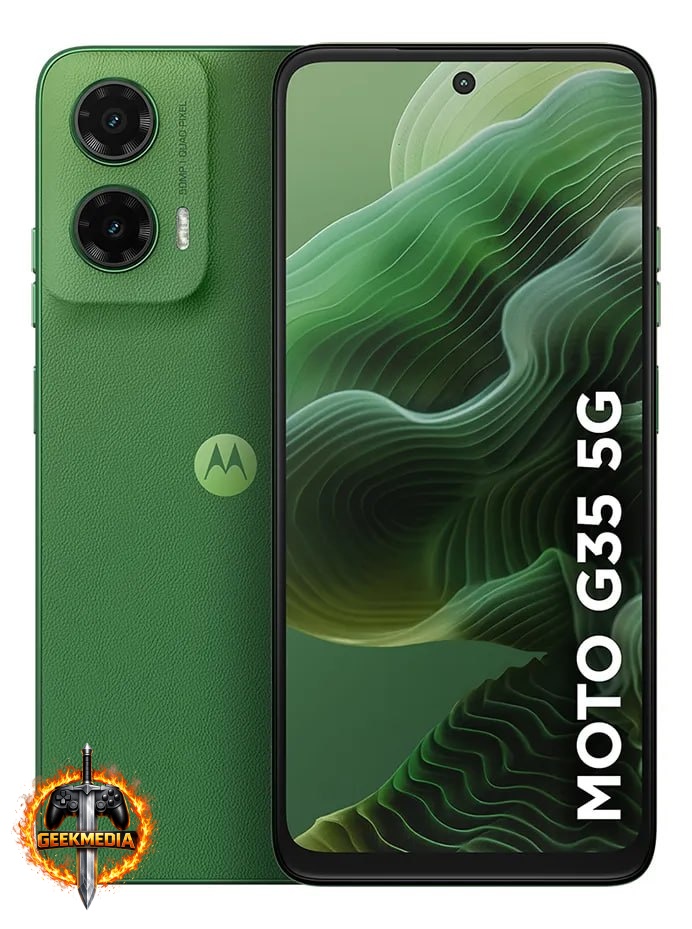 Smartphone Motorola Moto G35 5G 128GB 12GB RAM Verde