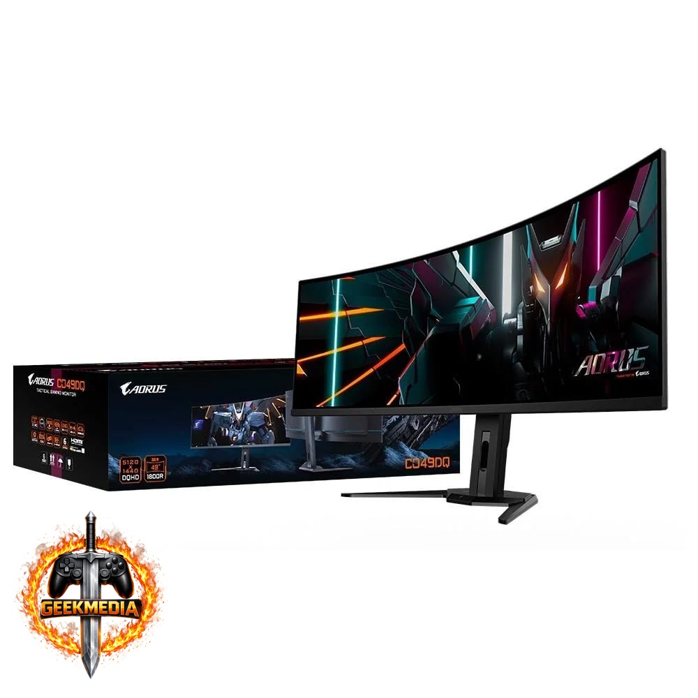 Monitor Gamer Gigabyte AORUS QD-OLED 49" CO49DQ-SA