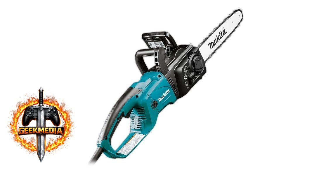 Makita Motosserra Elétrica UC3541A 35cm 1710W