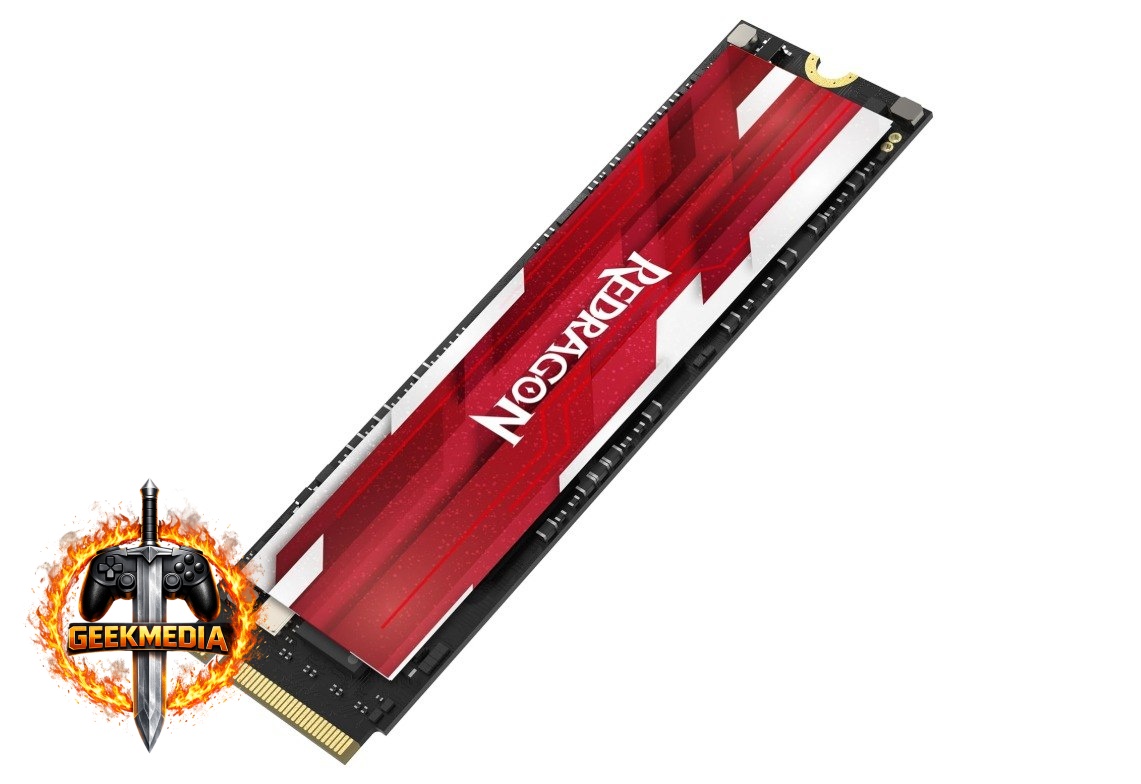 SSD Redragon Cynder M.2 PCIe 4.0 512GB com Dissipador