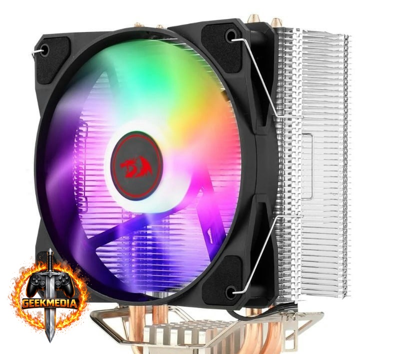 Air Cooler Redragon Tyr LED Rainbow para CPU