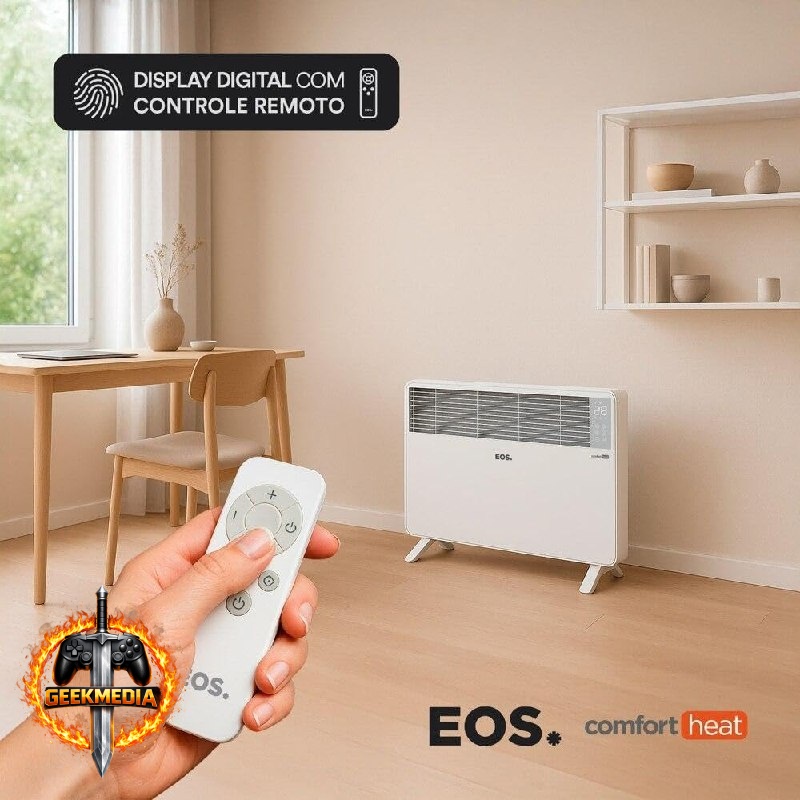 Aquecedor Convector EOS Comfort Heat 2000W