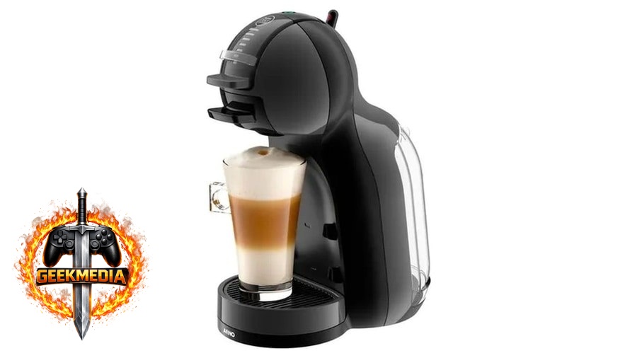 Cafeteira Nescafé Dolce Gusto Arno Mini Me Preta