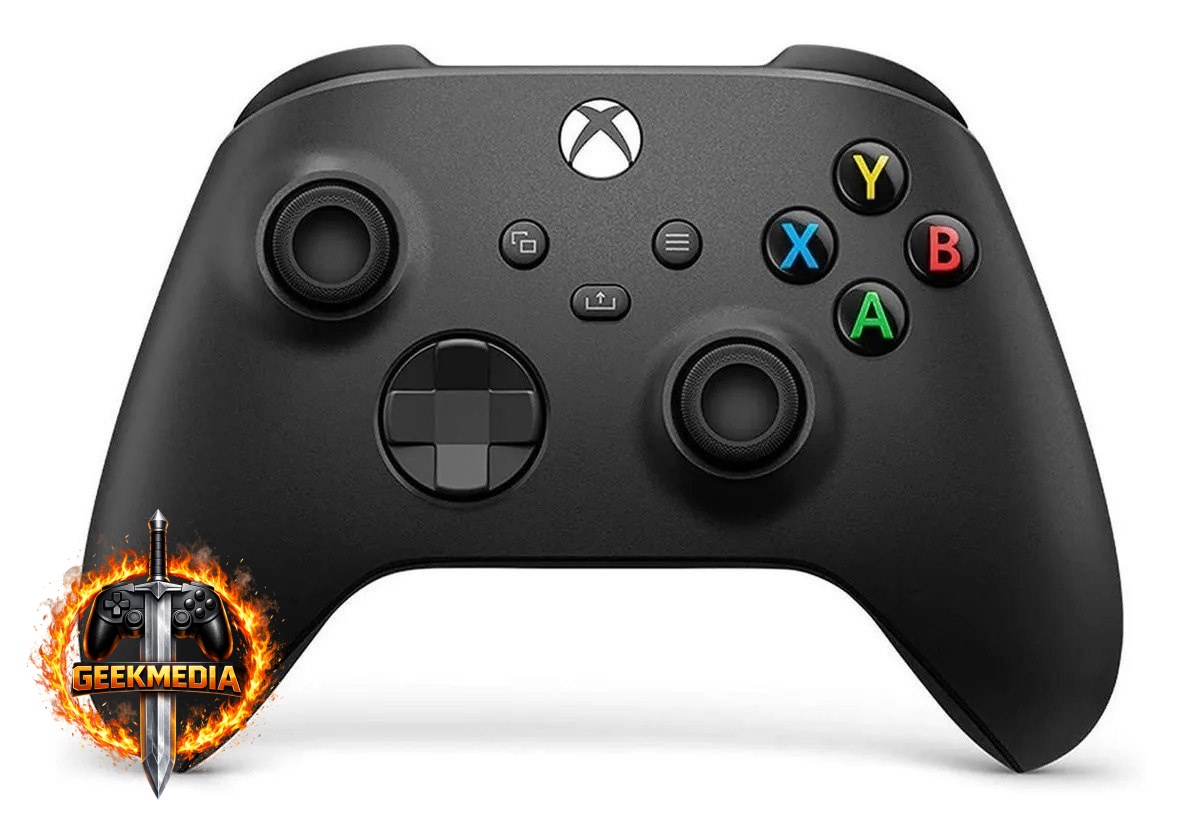 Controle Xbox Wireless Series XS Carbon Black