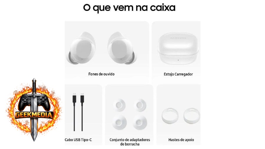 Fone de Ouvido Samsung Galaxy Buds Core