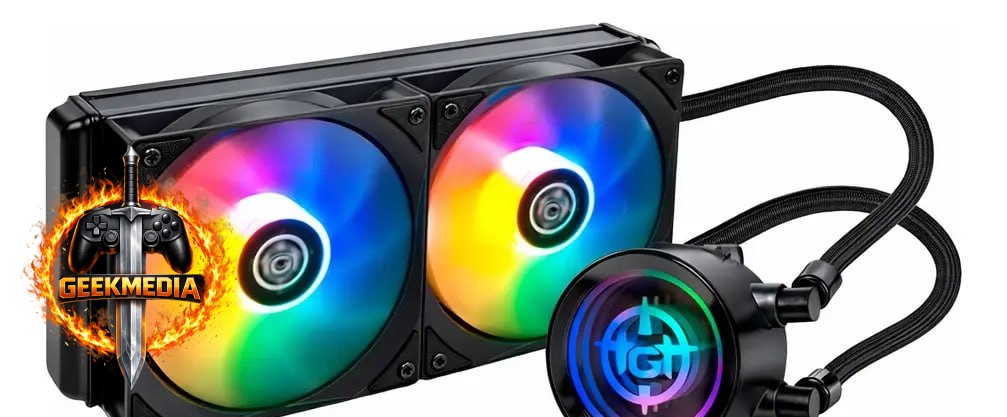Water Cooler TGT Spartel V2 Rainbow 240mm Preto