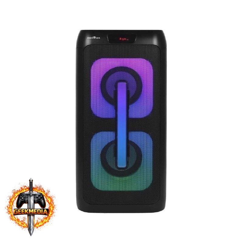 Caixa De Som Britânia BCX4601 Flash Lights Bluetooth V5.3