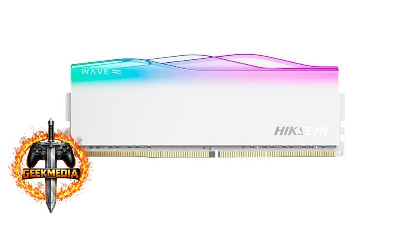 Memória RAM Hiksemi Wave DDR4 16GB 3600MHz