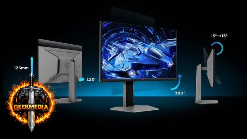 Monitor Gamer TCL 25 polegadas Qd-Mini LED 300Hz