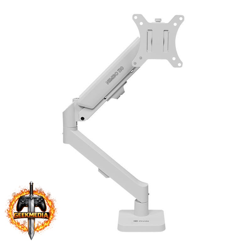 Suporte Articulado Para Monitor Zinnia Nimbo 110 13 - 32 Branco