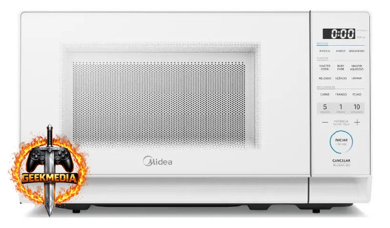 Micro-ondas 20L Branco Mastercook Midea 220V