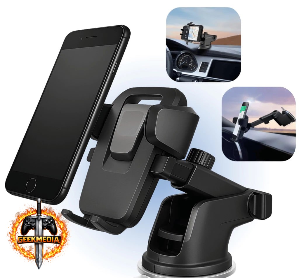 Suporte Celular GPS Veicular Universal
