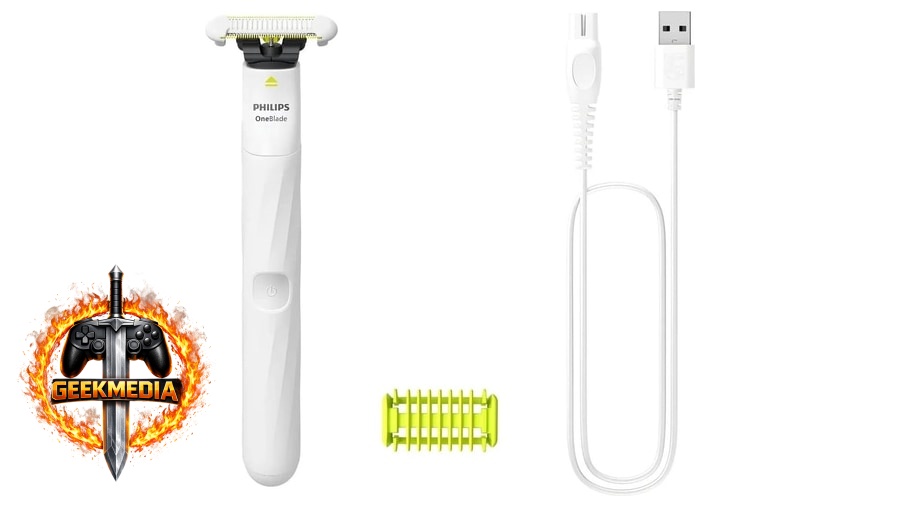 Aparador e Raspador Philips Oneblade Intimate QP1924/10