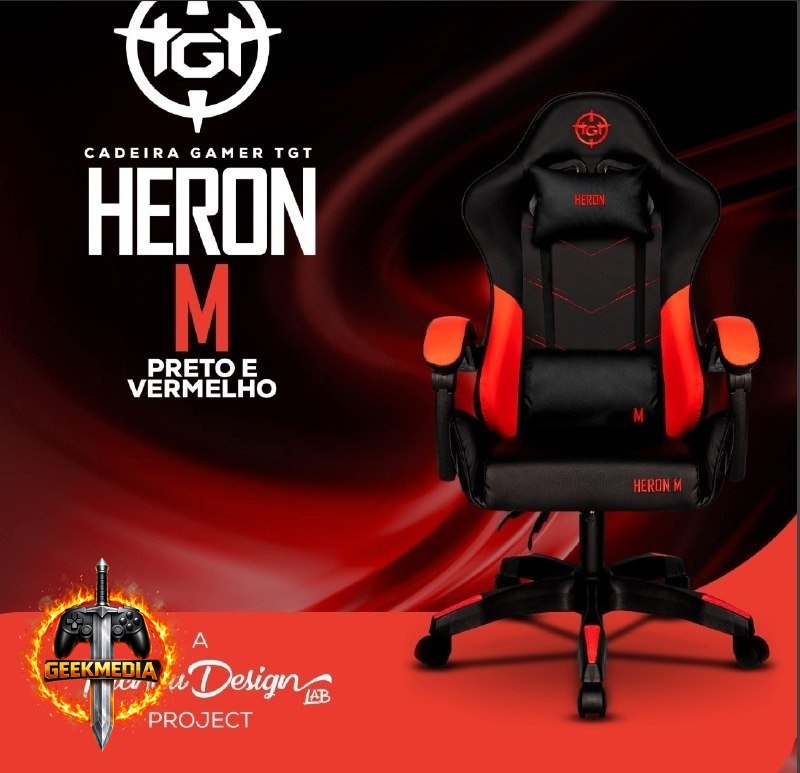 Cadeira Gamer Tgt Heron M