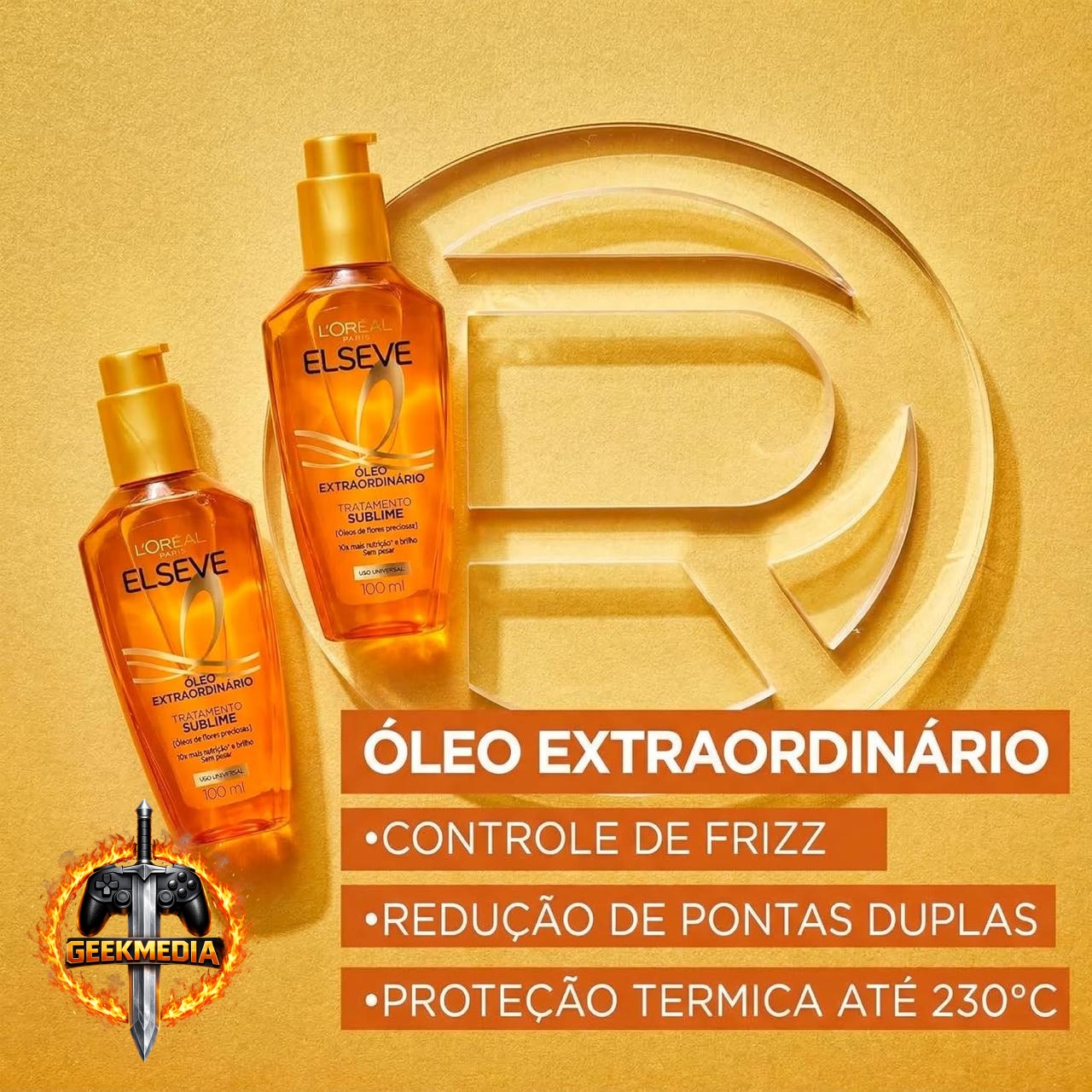 Elseve Óleo Extraordinário Finalizador Capilar 100ml