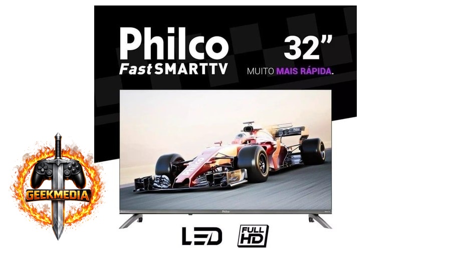 Smart Tv LED 32" Dolby Audio Philco PTV32CRB
