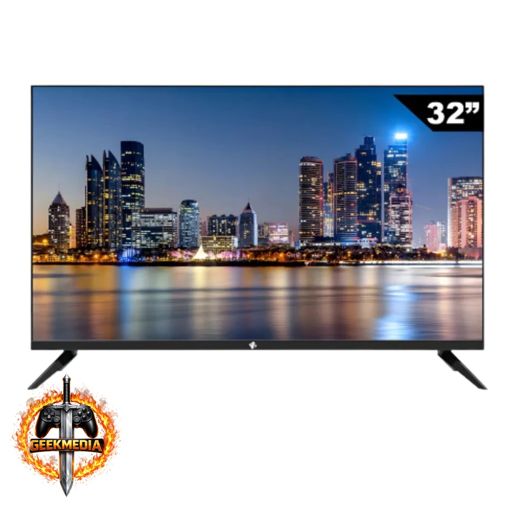 Smart TV Tronos 32” LED Full HD Android
