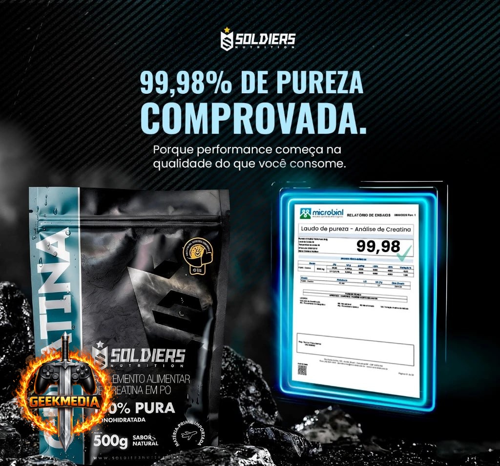 Creatina Monohidratada 600g 100% Pura Importada