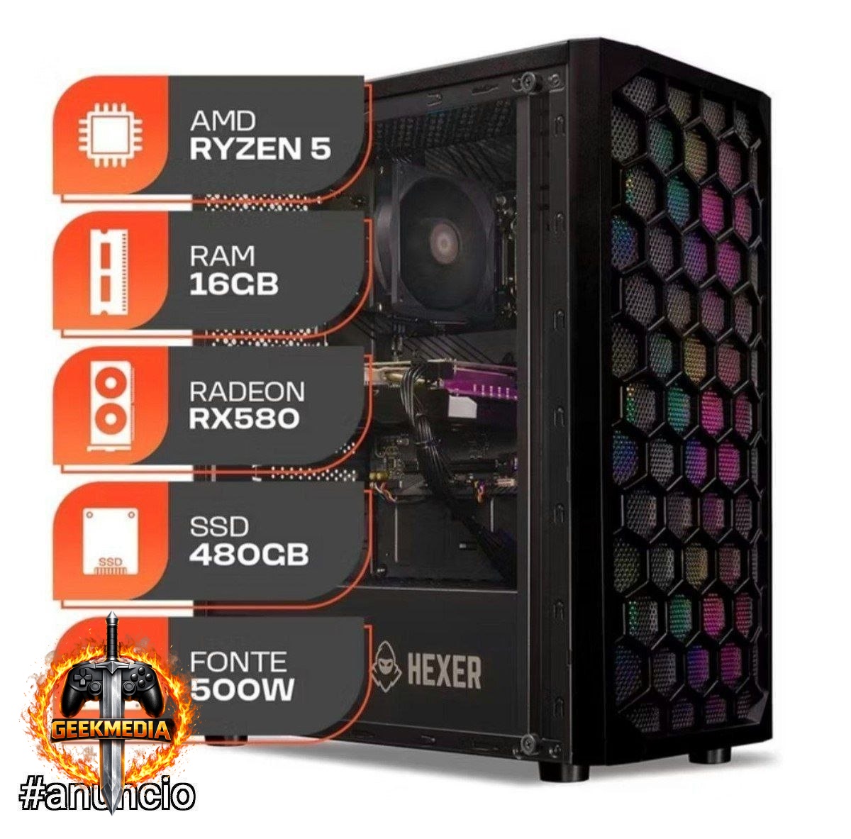 PC Gamer Forge