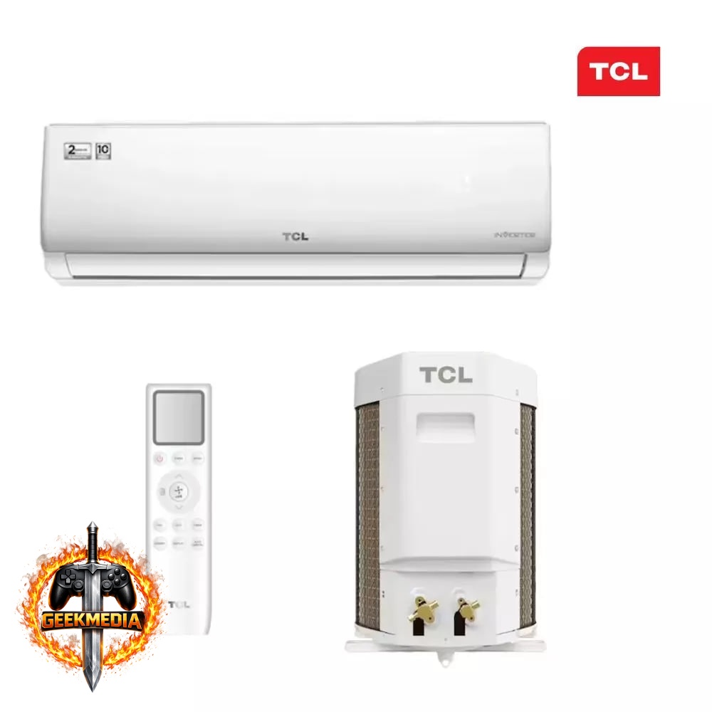 Ar Condicionado TCL Split Hi Wall Elite Inverter 12.000 Btus Frio 220v