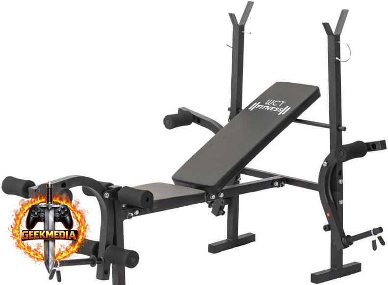 Banco Supino Crucifixo WCT Fitness Regulável 5 Posições