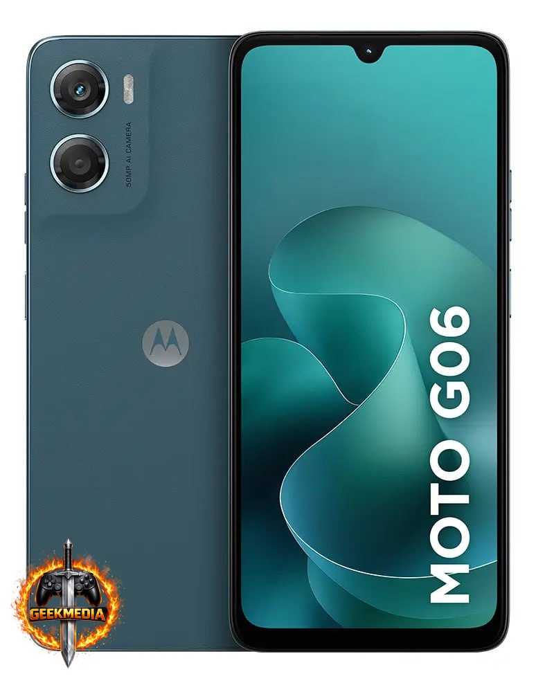 Smartphone Motorola Moto G06 128GB 12GB RAM