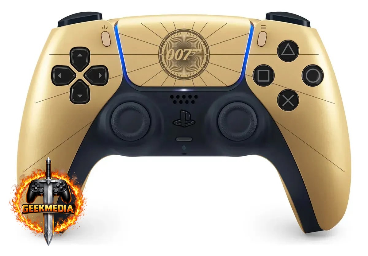 Controle Sem Fio DualSense Edição Limitada 007 First Light
