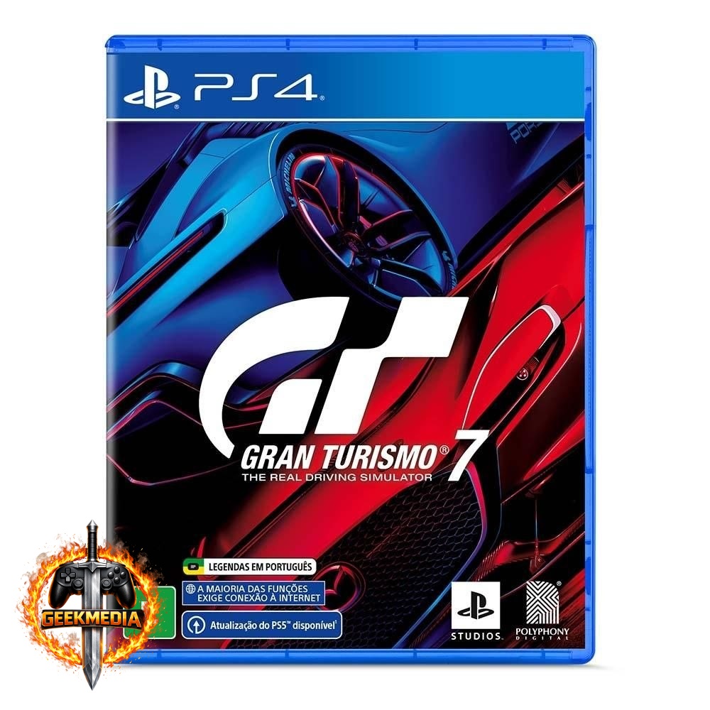 Jogo Gran Turismo 7 Edição Standard PS4