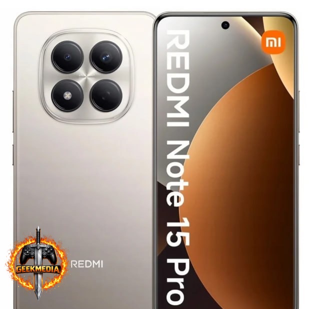 Celular Xiaomi Redmi Note 15 Pro 4G Dual SIM