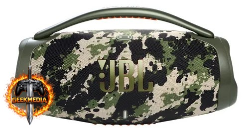 JBL Boombox 3 Bluetooth Squad