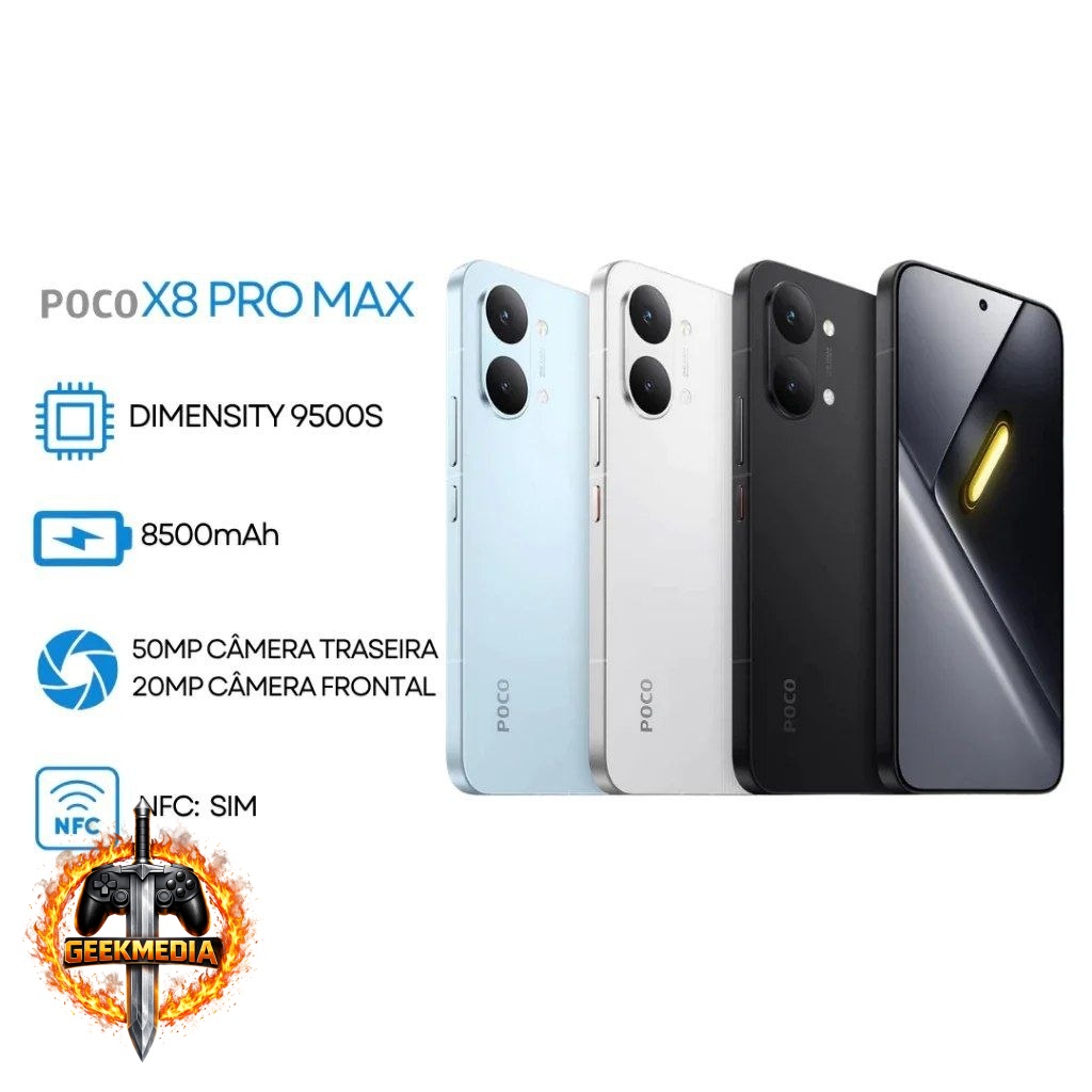 Smartphone Xiaomi Poco X8 Pro Max 256GB