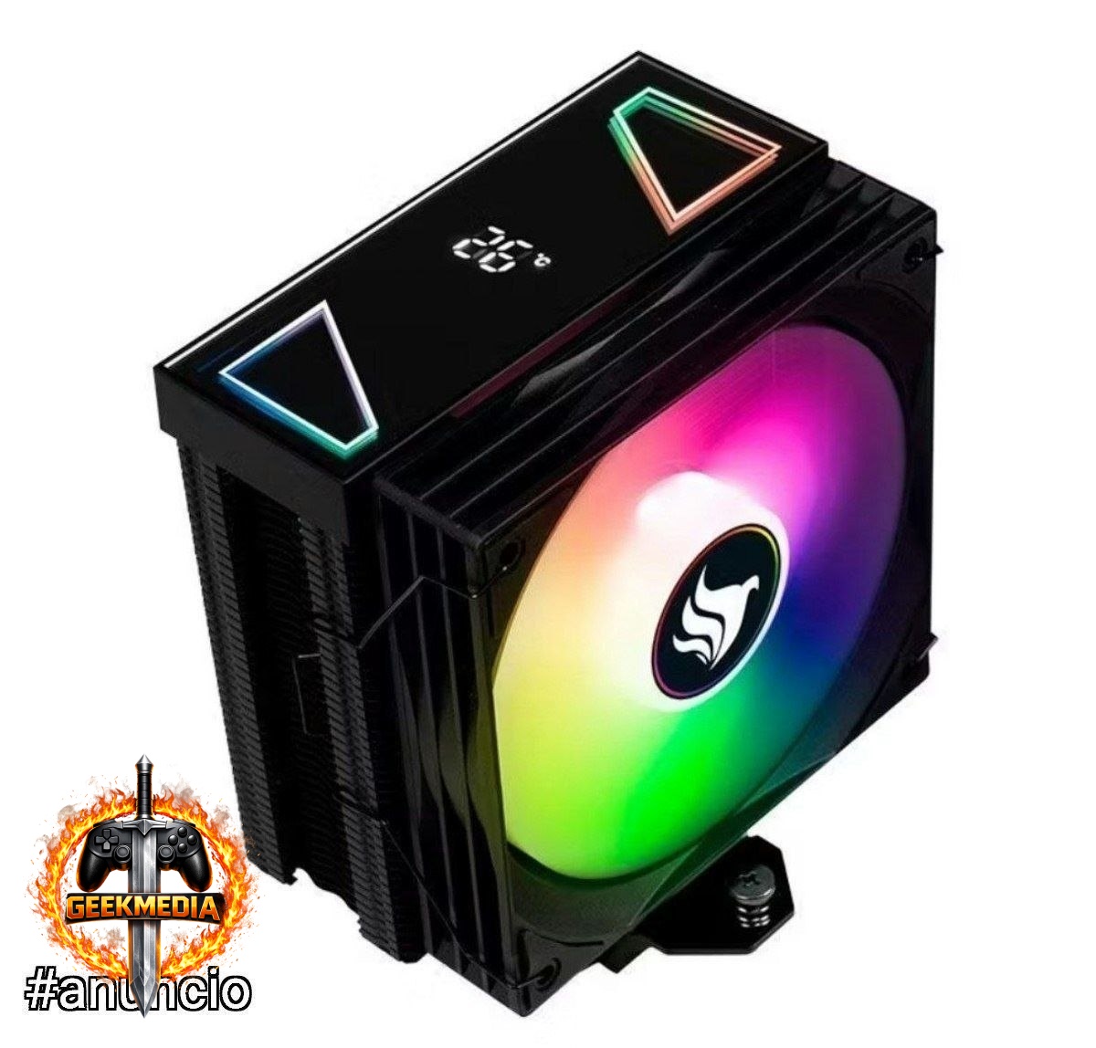 Air Cooler Para Processador Pichau Sage V3