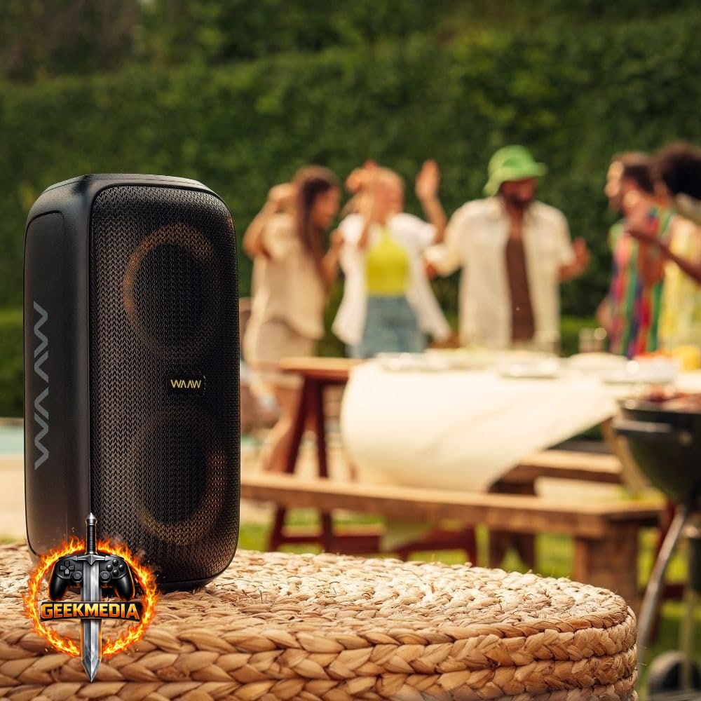 Caixa de Som Bluetooth WAAW Infinite 100