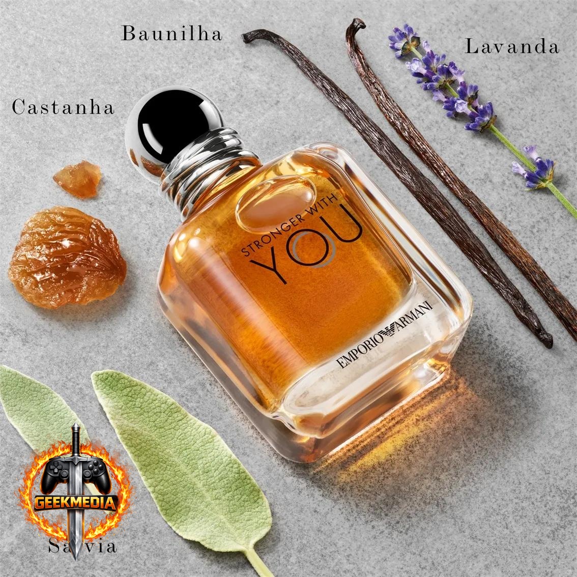 Emporio Armani Stronger With You EDT Masculino 100ml