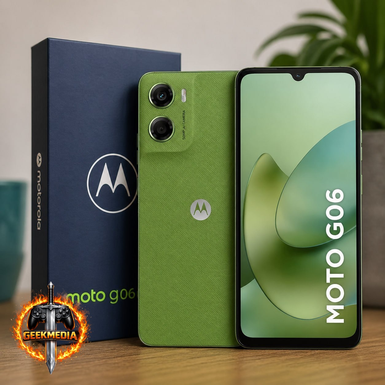 Smartphone Moto g06 4G