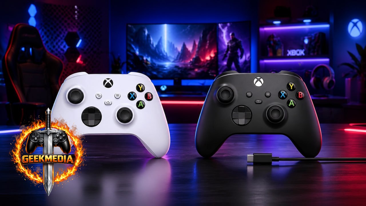 Controle Sem Fio Xbox Series Qas-00007 Robot