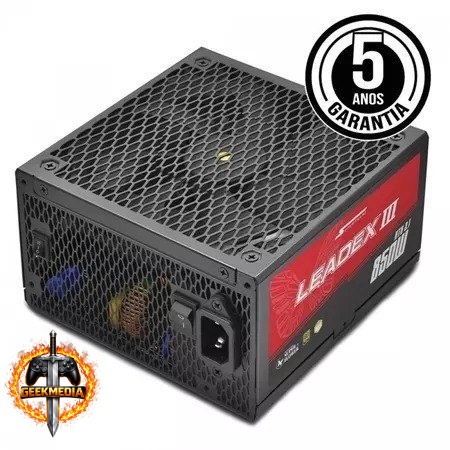 Fonte SuperFrame Leadex III 850W