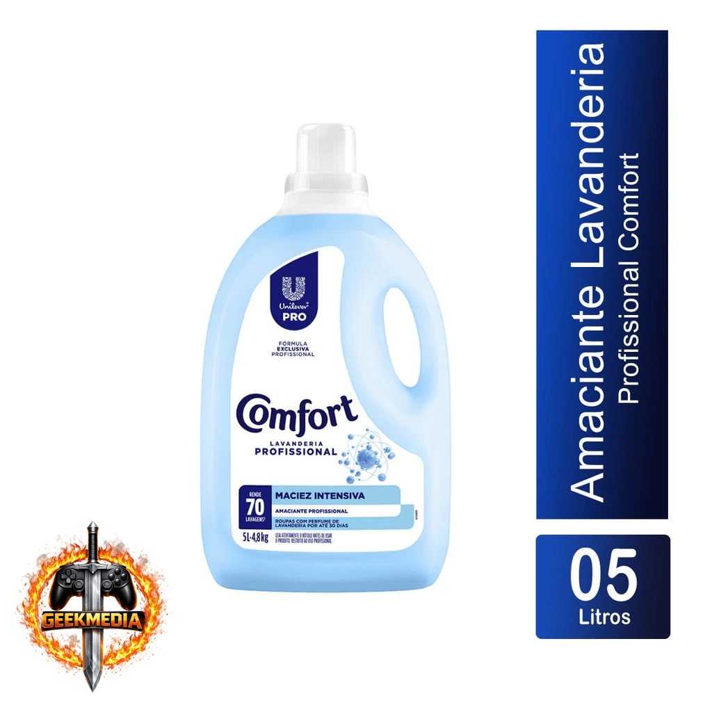 Amaciante Profissional 5L Comfort
