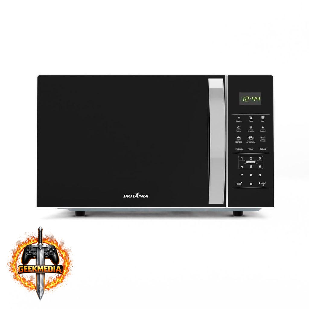 Micro-ondas Britânia 28L Espelhado